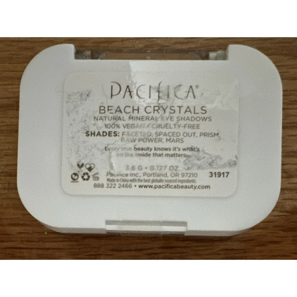 Pacifica new eyeshadow